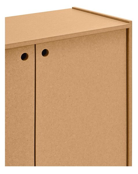 Komoda v přírodní barvě 197x80x40 cm Wally – Teulat