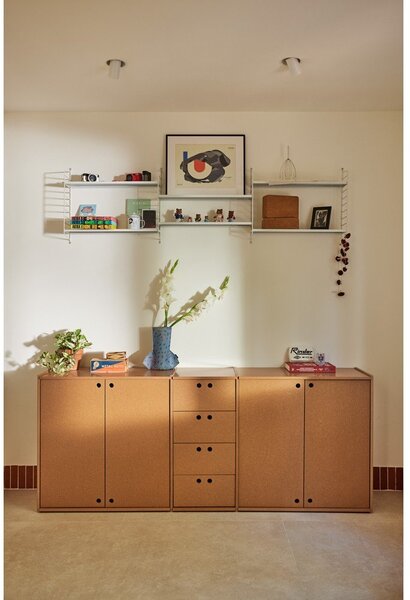 Komoda v přírodní barvě 197x80x40 cm Wally – Teulat