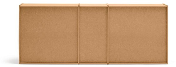 Komoda v přírodní barvě 197x80x40 cm Wally – Teulat