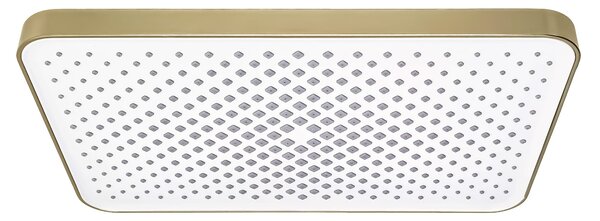 Rea, Obdélníková dešťová sprcha REA JS-032 Brushed Gold, REA-P0396