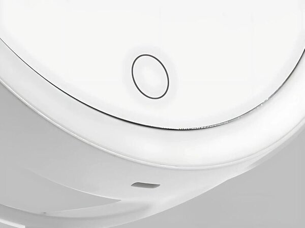 Verk 27520 LED kosmetické zrcátko, otočné 360°, bílé