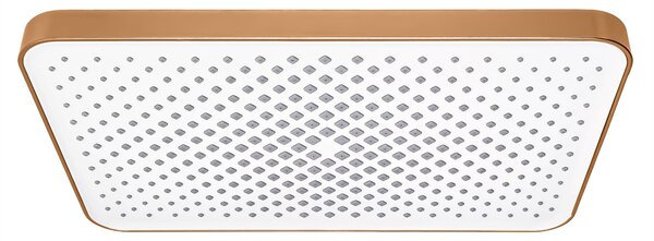 Rea, Obdélníková dešťová sprcha REA JS-032 Brushed Copper, REA-P0397