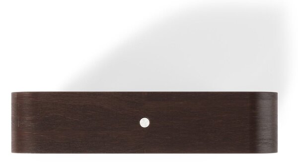 Tmavě hnědý dřevěný stojací rámeček 26x31,5 cm Bellwood – Umbra