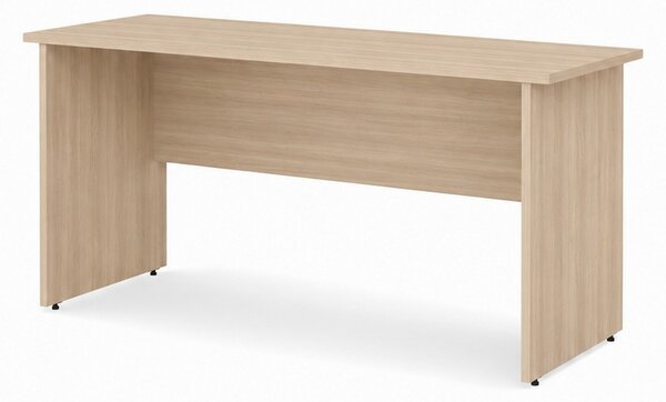 Stůl Impress 160 x 60 cm, akát světlý