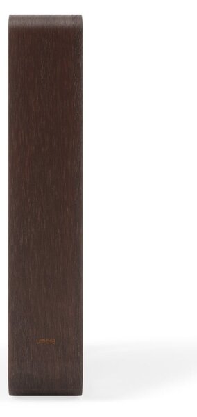 Tmavě hnědý dřevěný stojací rámeček 26x31,5 cm Bellwood – Umbra