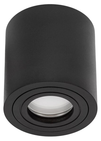 Wojnarowscy Koupelnové bodové svítidlo CHLOE 1xGU10/30W/230V IP65 kulatý černá WJ0409