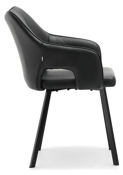 Židle Carl (černá). Akce -20%