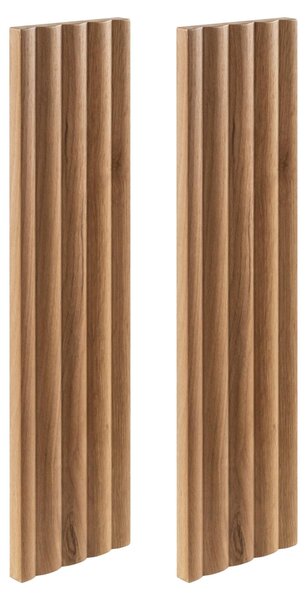 Rodan Zrcadlová Skříňka 40 cm - Šedá - Boční Panely Dub Craft Zlatý - Závěsná - Bezúchytková - 1dveřová - BELLO