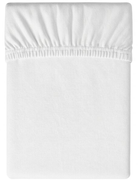 Jersey prostěradlo HIGHFIT bílé 90 x 200 cm