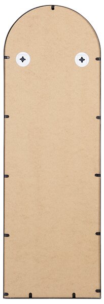 Zrcadlo BROUAGE 40 cm 120 cm Kov Černá