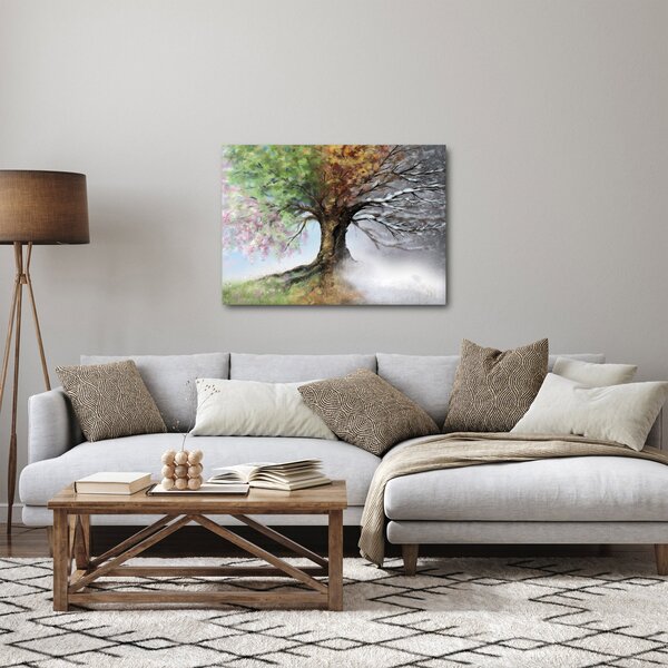 Obraz - Strom čtyř ročních období (70x50 cm)