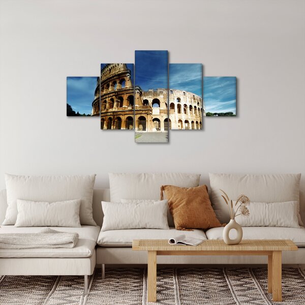 Obraz - Koloseum v Římě, Itálie (125x70 cm)