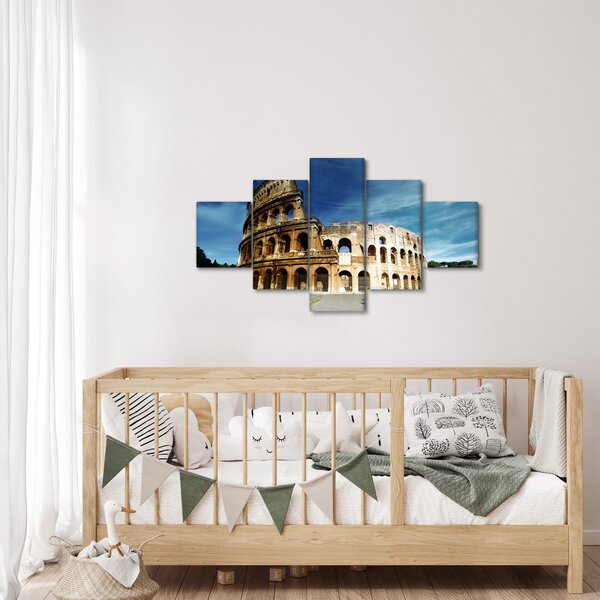 Obraz - Koloseum v Římě, Itálie (125x70 cm)