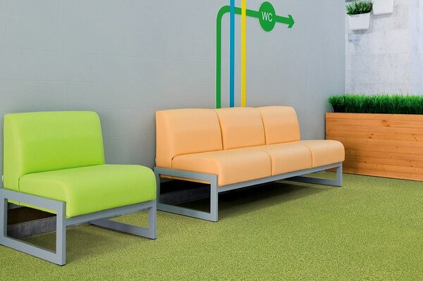 FATRA Novoflor extra sparkle 2440-59 Role | Šíře role 2 m | Délka návinu 12 m - 24 m2