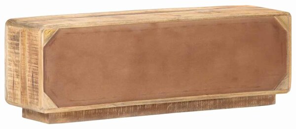 TV stolek 120 x 30 x 40 cm hrubé mangovníkové dřevo 320460