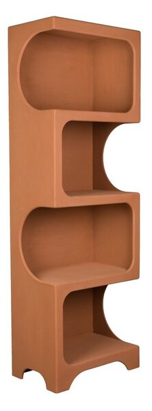 Knihovna v terakotové barvě 60x181x37 cm Dundee – Dutchbone