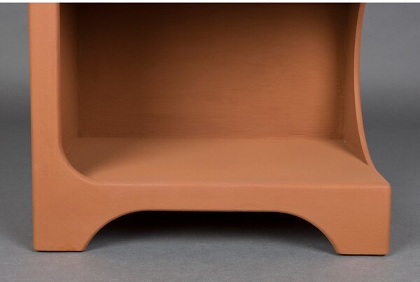 Knihovna v terakotové barvě 60x181x37 cm Dundee – Dutchbone