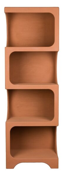 Knihovna v terakotové barvě 60x181x37 cm Dundee – Dutchbone