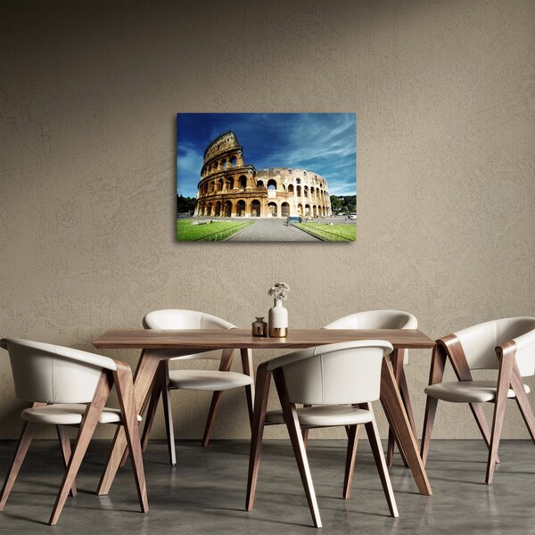 Obraz - Koloseum v Římě, Itálie (70x50 cm)