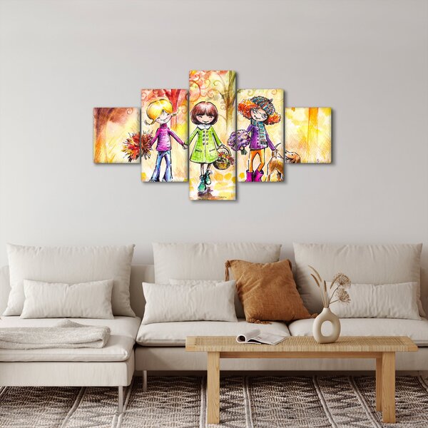 Obraz - Přátelství (125x70 cm)