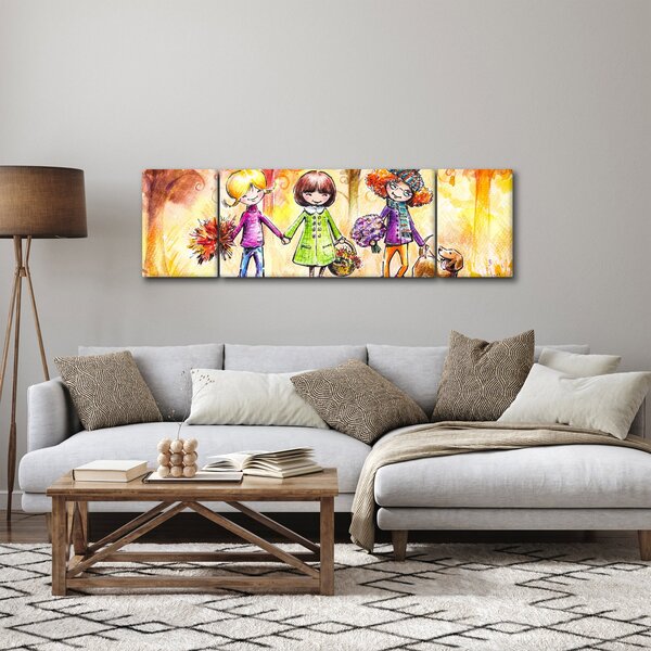 Obraz - Přátelství (170x50 cm)