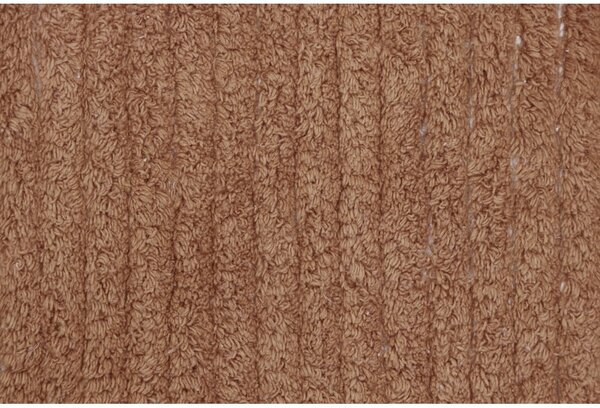 Bavlněný běhoun v béžovo-cihlové barvě 80x230 cm Duetto Toffee – Lorena Canals