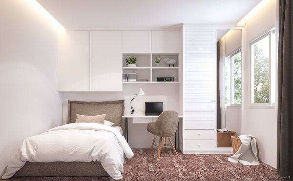 ITC Metrážový koberec Bossanova 42 - Rozměr na míru cm