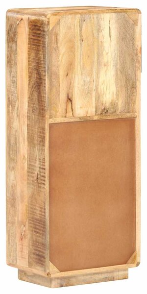 Komoda 45 x 32 x 110 cm hrubé mangovníkové dřevo 320464