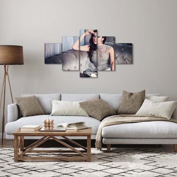 Obraz - Glamour (125x70 cm)