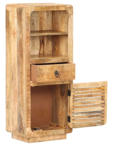 Komoda 45 x 32 x 110 cm hrubé mangovníkové dřevo 320464