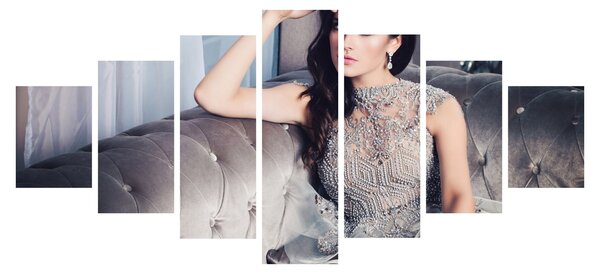 Obraz - Glamour (210x100 cm)