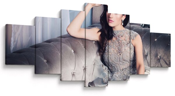 Obraz - Glamour (210x100 cm)