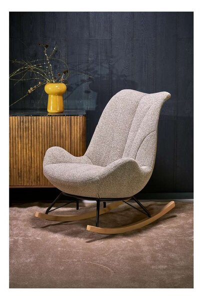 Houpací křeslo Saulburg, béžová