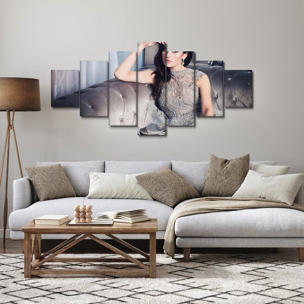 Obraz - Glamour (210x100 cm)