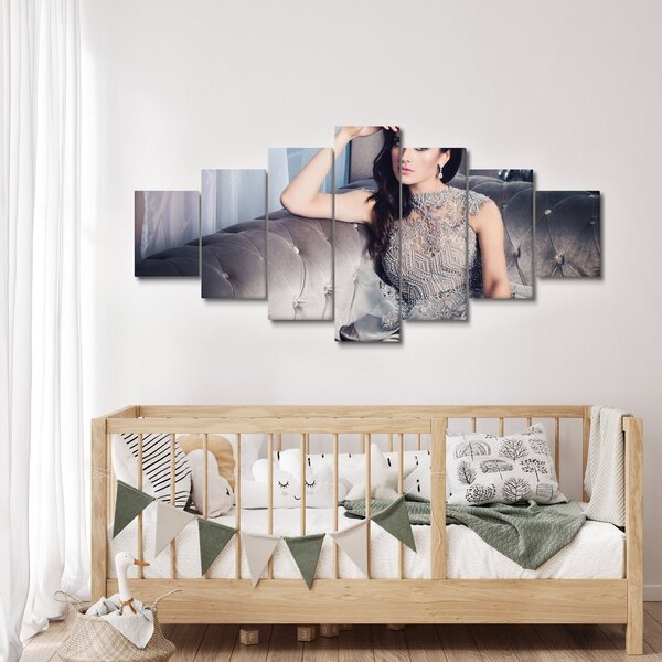 Obraz - Glamour (210x100 cm)