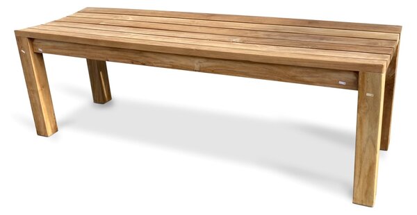 Texim MONICA 150 cm - zahradní teaková lavička, teak