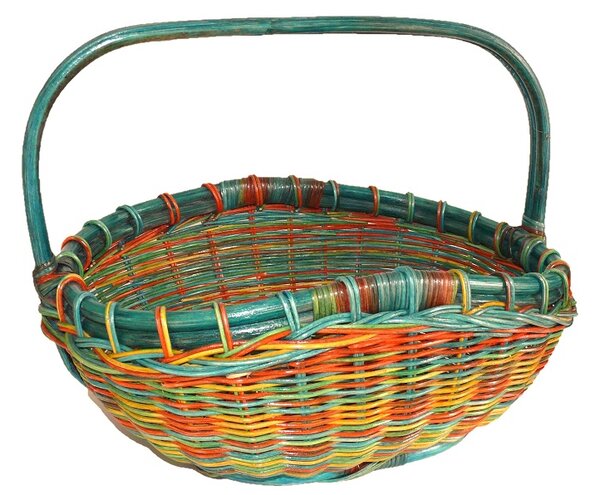 Košíkárna Košík ratanový 50x37 cm