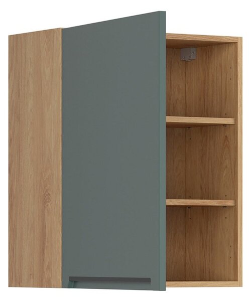 BRW Kuchyně Family Line Iris G-60/72-L, boho green matt