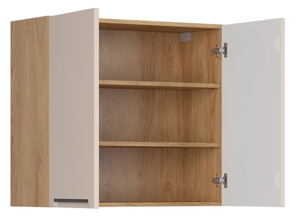 BRW Kuchyně Family Line Iris G-80/72-L/P, dub hikora/alhamra mat