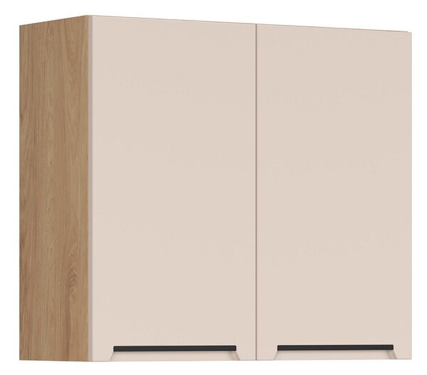 BRW Kuchyně Family Line Iris G-80/72-L/P, dub hikora/alhamra mat