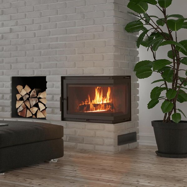 Krbová vložka litinová KRATKI SIMPLE pravá 8 kW Ø 200