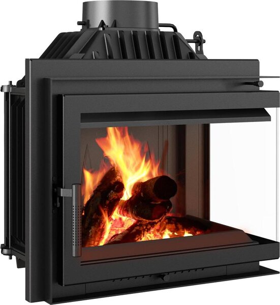 Krbová vložka litinová KRATKI SIMPLE pravá 8 kW Ø 200