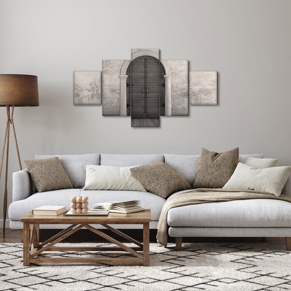 Obraz - Tajemné dveře (125x70 cm)