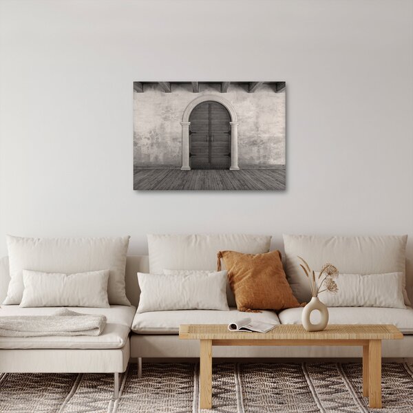 Obraz - Tajemné dveře (70x50 cm)