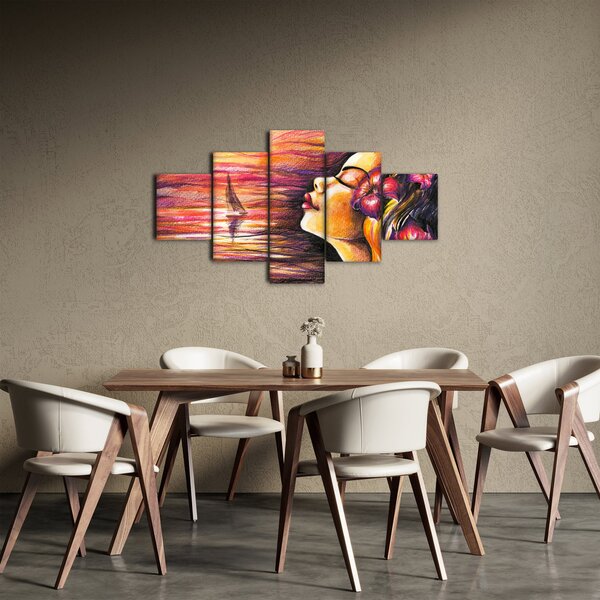 Obraz - Vzpomínky na léto (125x70 cm)