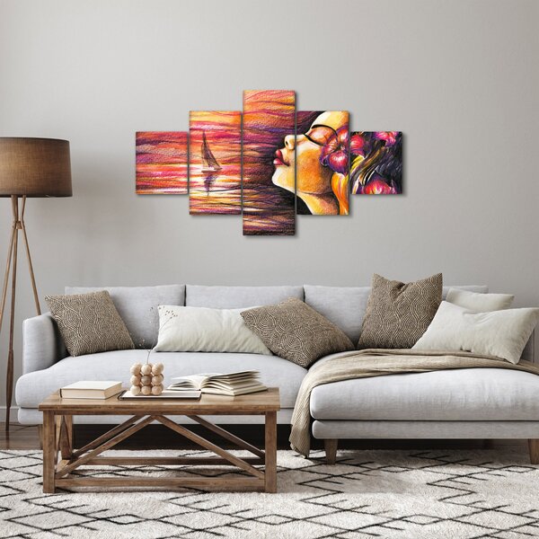 Obraz - Vzpomínky na léto (125x70 cm)