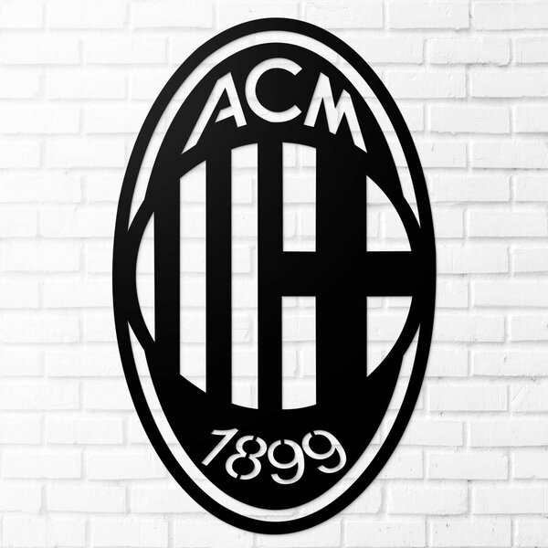 DUBLEZ | Logo fotbalového klubu na zeď - ACM | Obraz