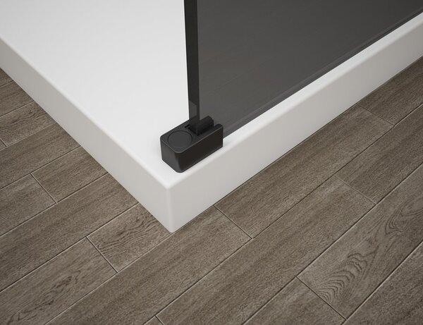 Polysan Polysan, ESCA vzpěra k zástěnám 1200mm, černá mat, ES7025