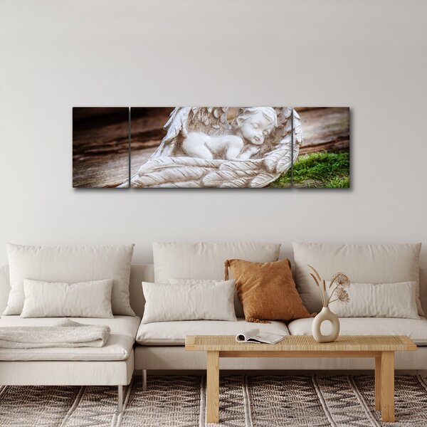 Obraz - Spící andílek (170x50 cm)