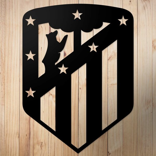 DUBLEZ | Logo fotbalového klubu - Atlético Madrid | Obraz
